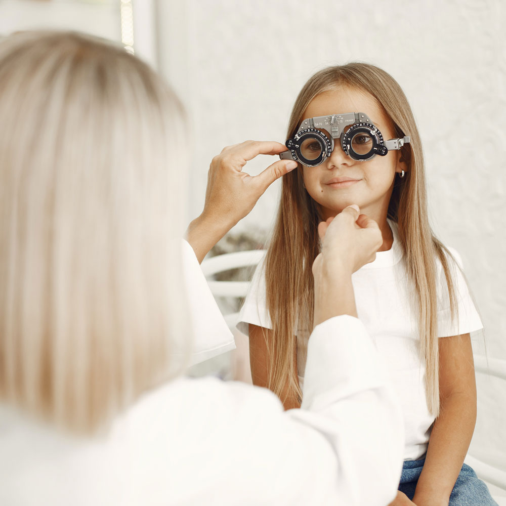 eye exam for kids in St. Louis
